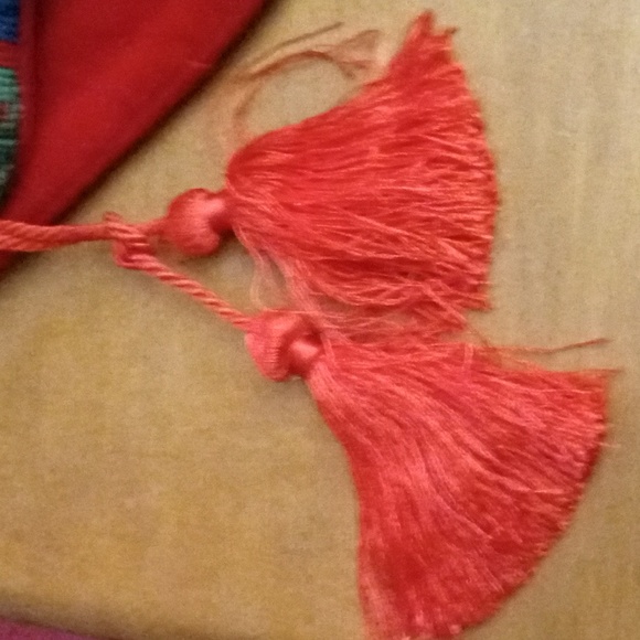 Santa Hooked Christmas Stocking Tabi - Picture 4 of 4